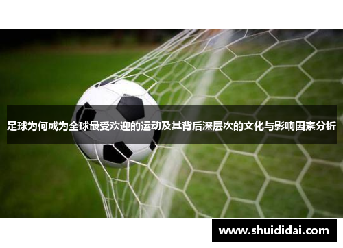 足球为何成为全球最受欢迎的运动及其背后深层次的文化与影响因素分析