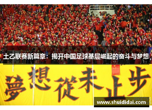 土乙联赛新篇章：揭开中国足球基层崛起的奋斗与梦想